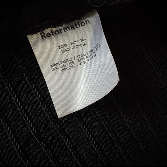 Reformation Structured Blouse - Picture 4 of 7